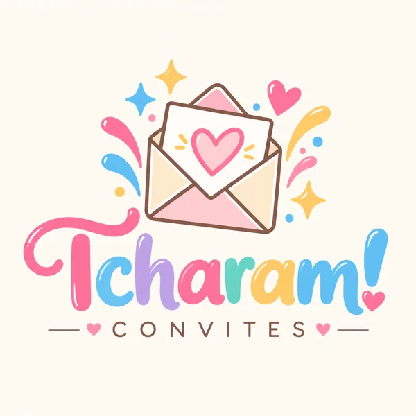 Tcharam! Convites